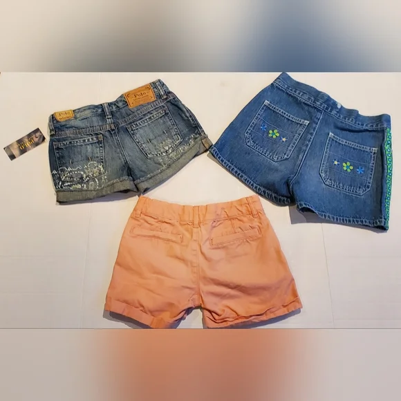 Girls Size 6 Shorts & Skorts 5 Piece Bundle READ DESCRIPTION - Picture 3 of 6